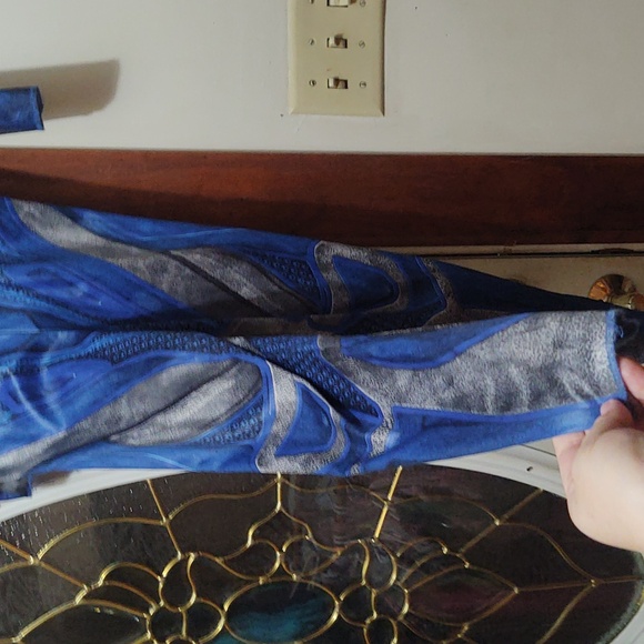 Power rangers Blue costume size 7-8 medium - Picture 2 of 5